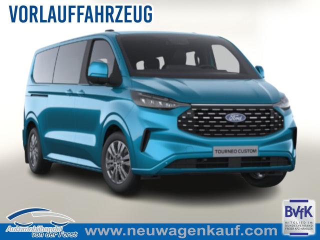 Ford Tourneo Custom - Titanium Tourneo Custom 2.0 TDCi 170 Aut Tit 320 L2 AHK