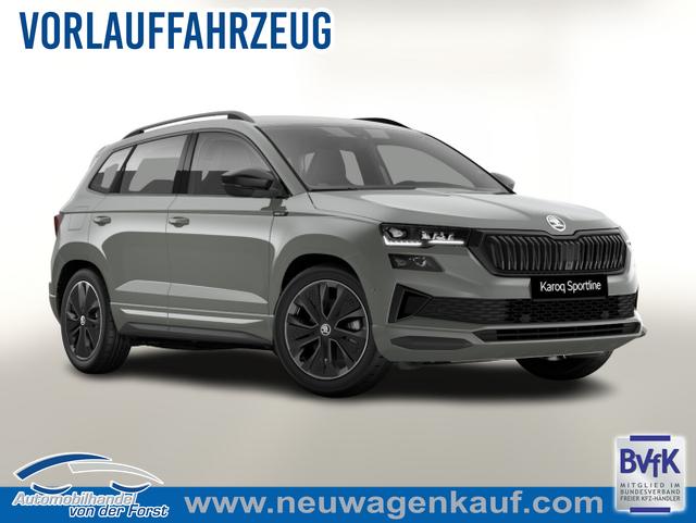 Skoda Karoq - Sportline Karoq DSG Sportl Matrix Nav 360 Canton ACC Kessy