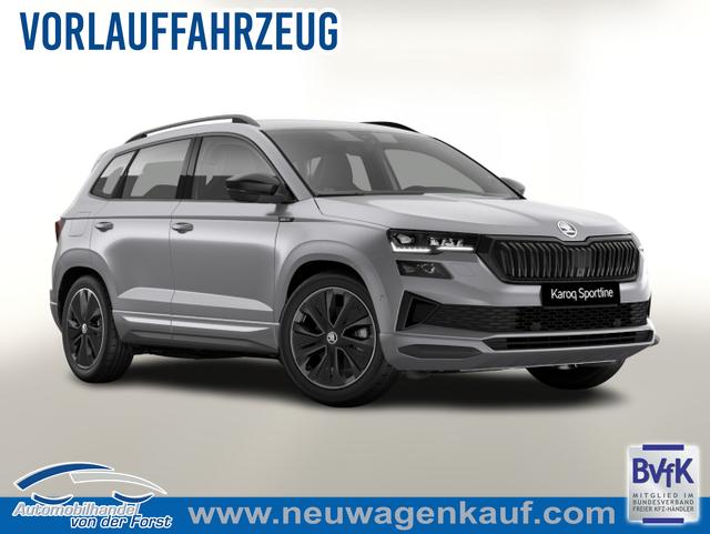 Skoda Karoq - Sportline Karoq DSG Sportl Pano Matrix Nav 360&deg; Canton ACC