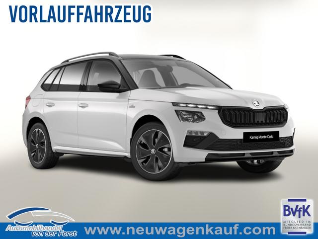 Skoda Kamiq - Monte Carlo Kamiq DSG MonteC AHK Pano Matrix Kam SHZ Kessy
