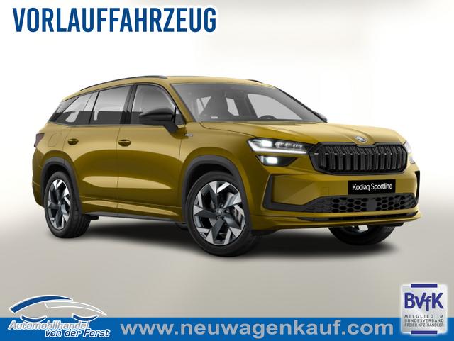 Skoda Kodiaq - Sportline Kodiaq 4x4 Sportl AHK Pano Matrix Nav Kessy ACC
