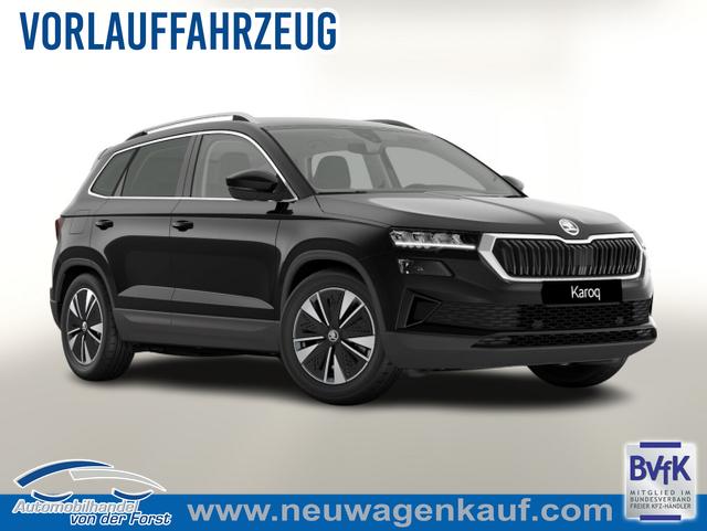 Skoda Karoq - Selection Karoq DSG Selec ACC Kam SideA SHZv/h Kessy SunS