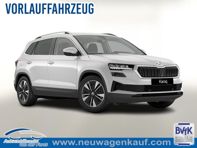 Skoda Karoq - Selection Karoq DSG Selec ACC Kam SideA SHZv/h Kessy SunS