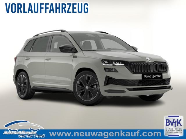 Skoda Karoq - Sportline Karoq DSG 4x4 Sportl AHK Matrix Nav 360&deg; Canton