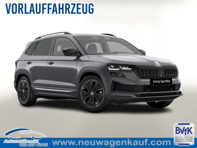 Skoda Karoq - Sportline Karoq DSG 4x4 Sportl Pano AHK Matrix 360&deg; Canton