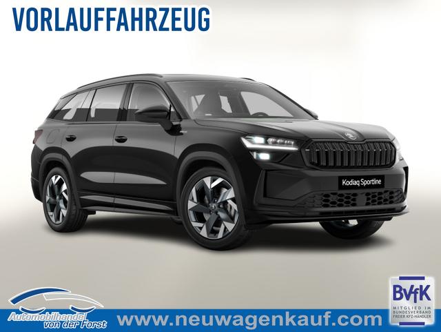 Skoda Kodiaq - Sportline Kodiaq Sportl AHK Pano Matrix Nav Kessy ACC SunS