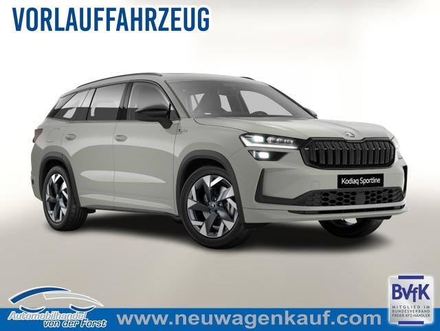 Skoda Kodiaq - Sportline Kodiaq 4x4 Sportl AHK Pano 7-S Matrix Nav Kessy