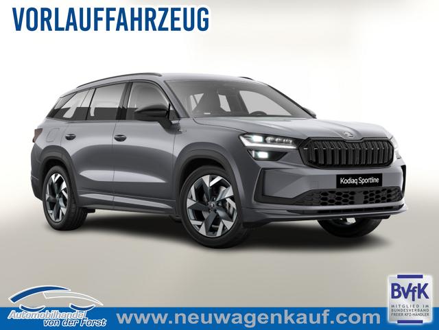 Skoda Kodiaq - Sportline Kodiaq 4x4 Sportl AHK Matrix Nav Kessy ACC SunS
