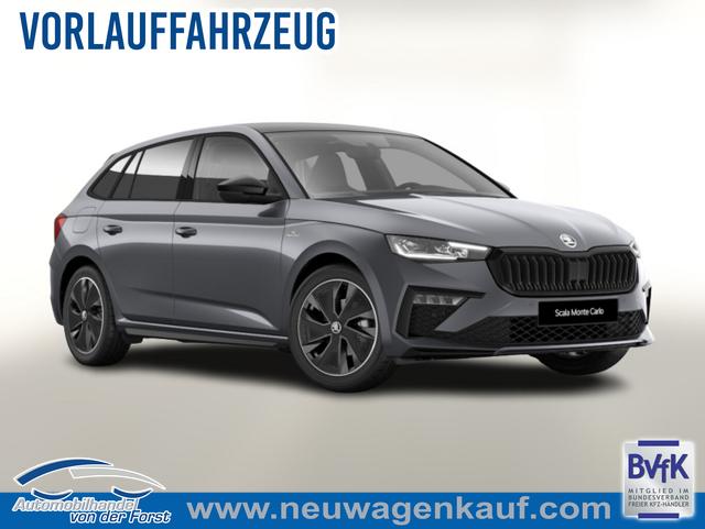 Skoda Scala - Monte Carlo Scala DSG MonteC Pano Matrix Nav Kessy SHZ Kam