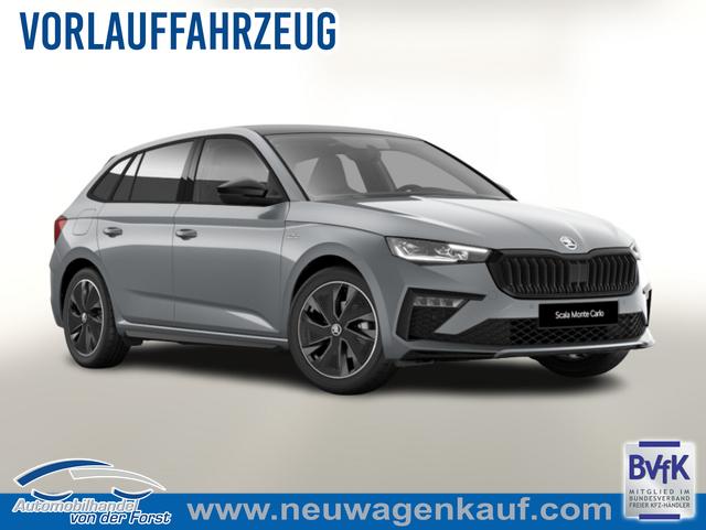 Skoda Scala - Monte Carlo Scala DSG MonteC Pano Matrix Kessy SHZ Kam SunS