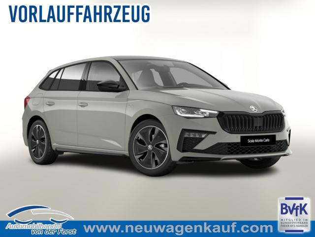 Skoda Scala - Monte Carlo Scala DSG MonteC Pano Matrix Nav Kessy SHZ Kam