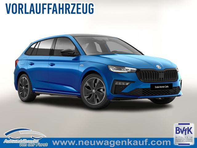 Skoda Scala - Monte Carlo Scala DSG MonteC Pano Matrix ACC Kessy SHZ Kam