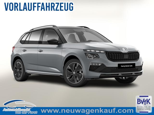 Skoda Kamiq - Monte Carlo Kamiq DSG MonteC Pano Matrix Nav Kam SHZ Kessy