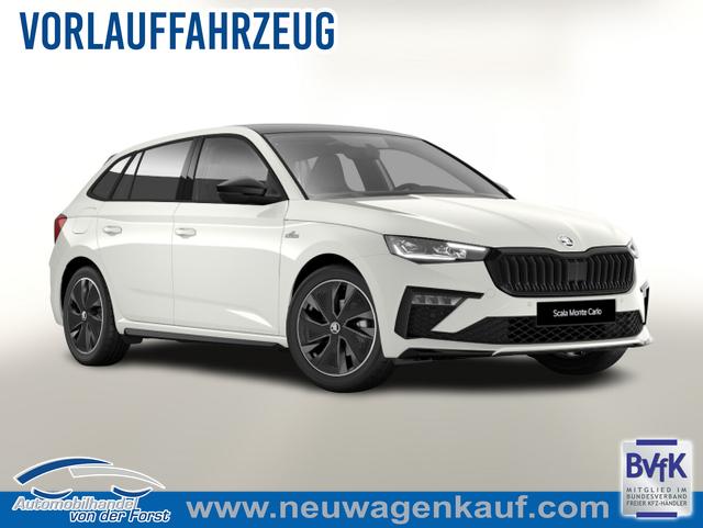 Skoda Scala - Monte Carlo Scala DSG MonteC Pano Matrix Nav ACC Kessy Kam