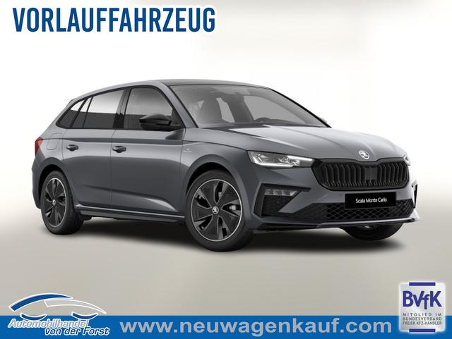 Skoda Scala - Monte Carlo Scala MonteC Pano Matrix Kam SHZ Kessy 5J/100k