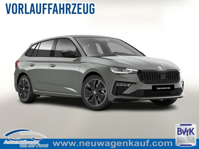 Skoda Scala - Monte Carlo Scala DSG MonteC Pano Matrix Nav Kessy SHZ Kam