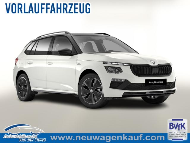 Skoda Kamiq - Monte Carlo Kamiq MonteC Pano Matrix Kam SHZ Kessy SunS 17Z