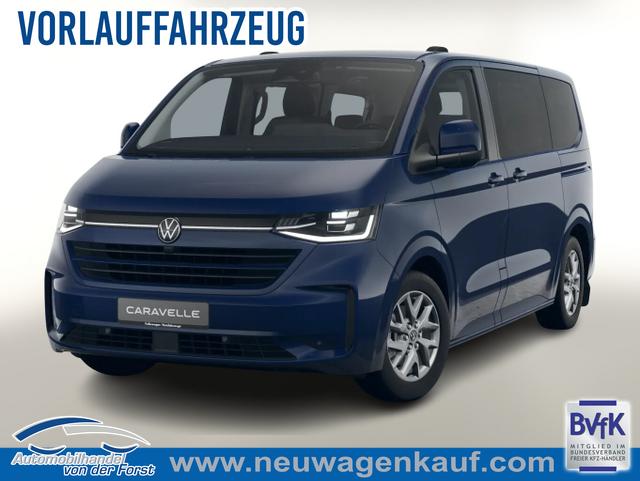 Volkswagen T7 Caravelle - Style T7 Caravelle AT8 Style Navi Leder Kam Matrix LM