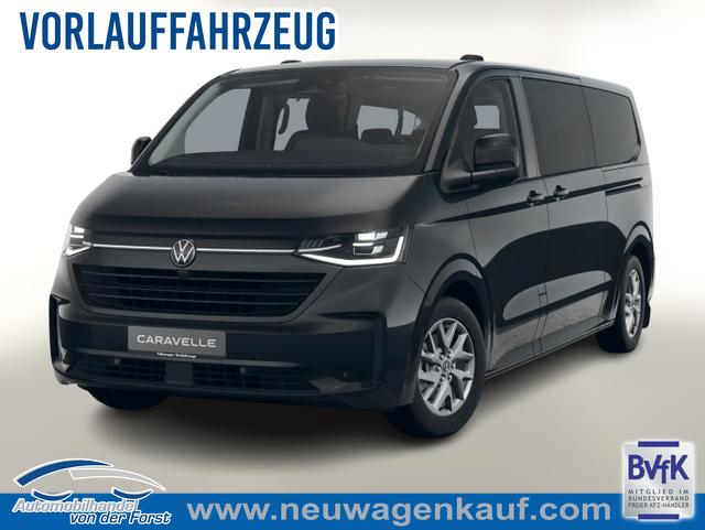 Volkswagen T7 Caravelle - Style T7 Caravelle AT8 Style L2 Matrix Nav 17"LM Keyl
