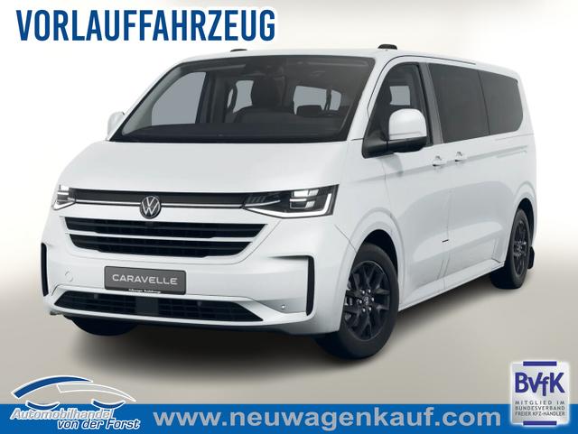 Volkswagen T7 Caravelle - Style T7 Caravelle AT8 Style L2 Matrix Nav 17"LM Keyl