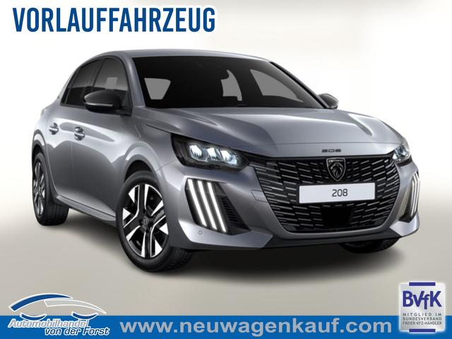 Peugeot 208 - Allure 208 MHEV AT Allure Nav 360&deg; 2xPDC CarP LED PrivG