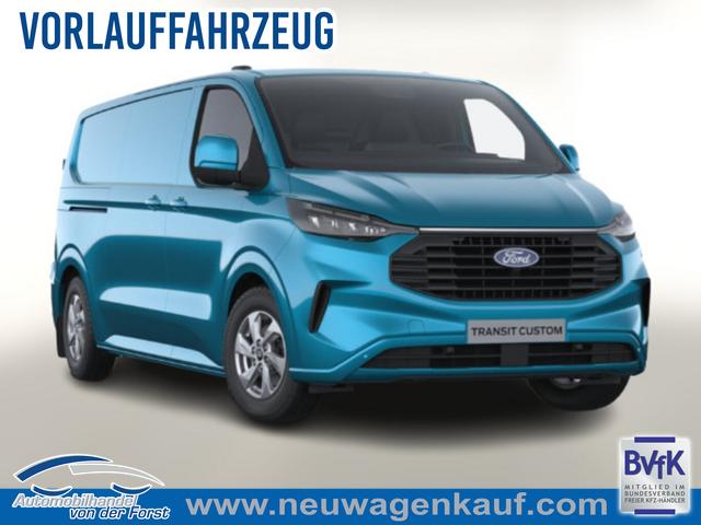 Ford Transit Custom - Limited Transit Custom TDCi 170 Aut Limited 320 L2 AHK