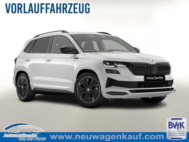 Skoda Karoq - Sportline Karoq DSG Sportl AHK Pano Matrix Nav 360&deg; Canton