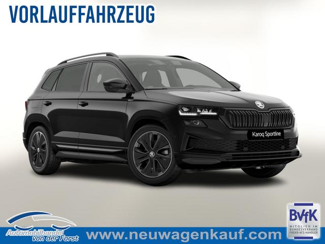 Skoda Karoq - Sportline Karoq DSG Sportl Pano Matrix Nav 360&deg; Canton ACC