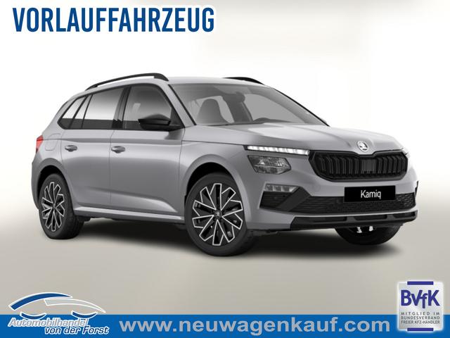 Skoda Kamiq - Kamiq DSG Dynamic ACC SideA Kam Kessy SHZ SunS