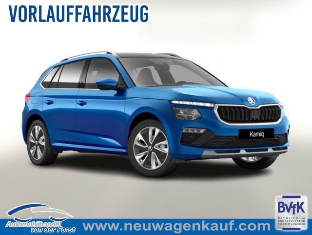 Skoda Kamiq - Selection Kamiq DSG Dynamic Pano ACC SideA Kam Kessy SHZ