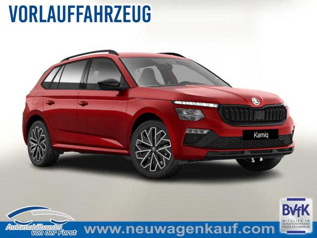 Skoda Kamiq - Kamiq DSG Dynamic ACC SideA Kam Kessy SHZ SunS