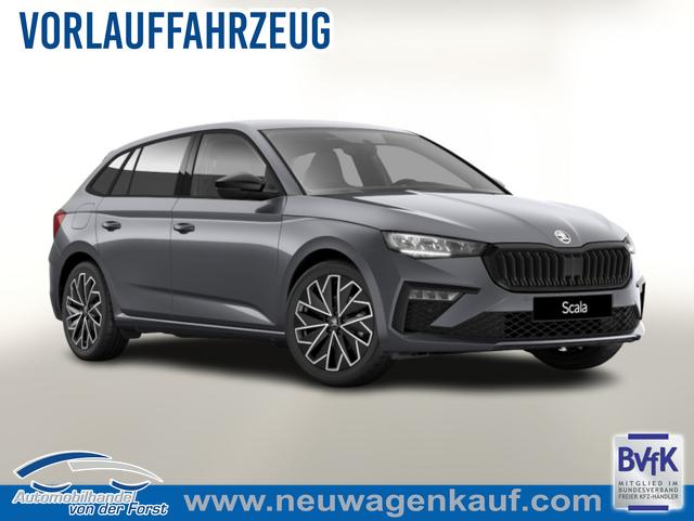 Skoda Scala - Selection Scala DSG Dynamic ACC SideA Kam Kessy SHZ SunS