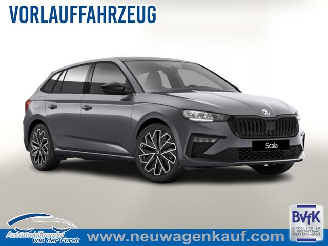 Skoda Scala - Selection Scala DSG Dynamic Pano ACC SideA Kam Kessy SHZ