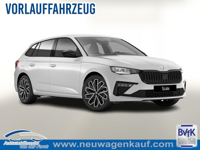 Skoda Scala - Selection Scala DSG Dynamic ACC SideA Kam Kessy SHZ SunS