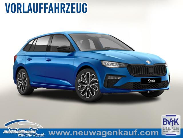 Skoda Scala - Selection Scala DSG Dynamic ACC SideA Kam Kessy SHZ SunS