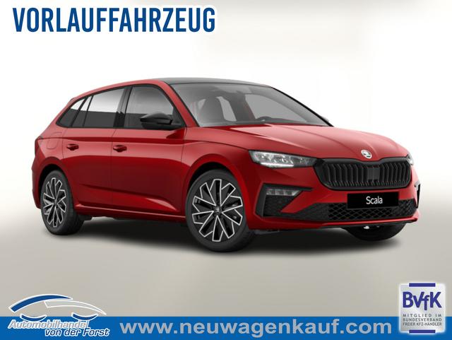 Skoda Scala - Selection Scala DSG Dynamic Pano ACC SideA Kam Kessy SHZ