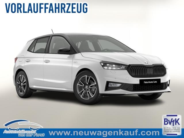 Skoda Fabia - Monte Carlo Fabia DSG MonteC ACC Kessy SHZ SunS LaneA PDC