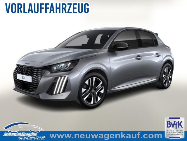 Peugeot 208 - Allure 208 MHEV AT Allure 2xPDC LED CarPlay DigC Temp