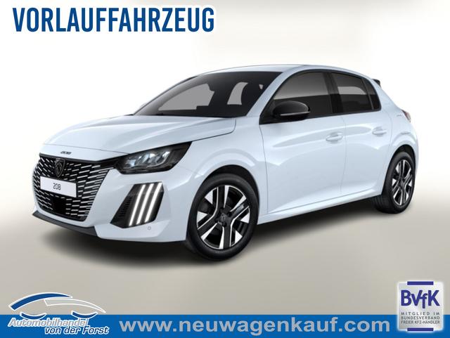Peugeot 208 - Allure 208 MHEV AT Allure Nav 360&deg; 2xPDC CarP LED PrivG