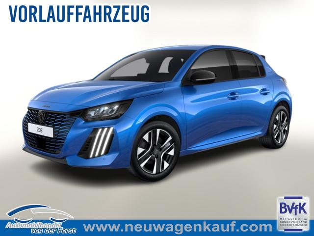 Peugeot 208 - Allure 208 MHEV AT Allure Nav 360&deg; 2xPDC CarP LED PrivG