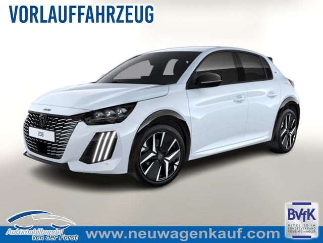 Peugeot 208 - GT 208 MHEV AT GT FullLED Kam Keyl PrivG 17Z 2xPDC
