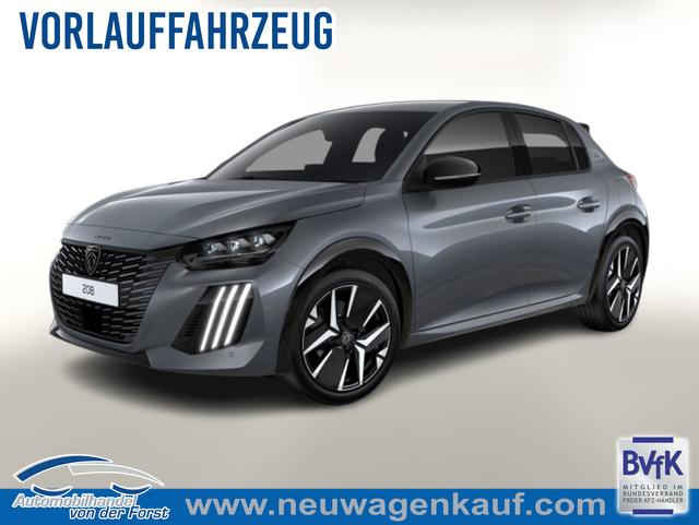 Peugeot 208 - GT 208 MHEV AT GT FullLED Kam Keyl PrivG 17Z 2xPDC