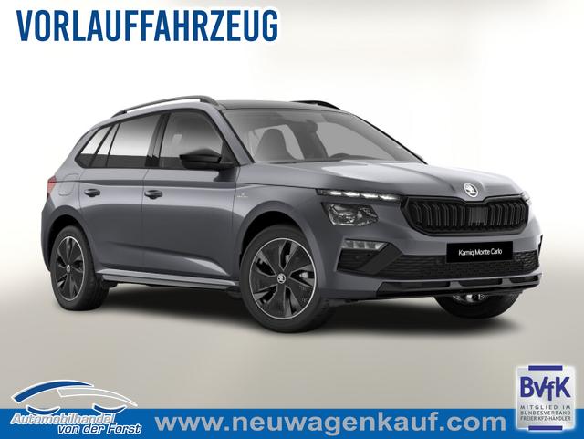 Skoda Kamiq - Monte Carlo Kamiq DSG MonteC Pano Matrix Kam SHZ Kessy SunS