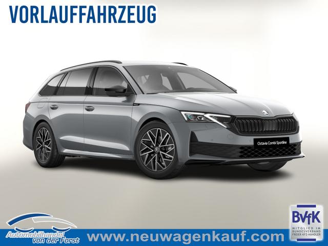 Skoda Octavia Combi - Sportline Octavia Combi DSG Sportl AHK Matrix ACC Kessy