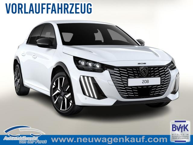 Peugeot 208 - GT 208 MHEV AT GT V-LED Alcantara ACC Kam SHZ 17Z