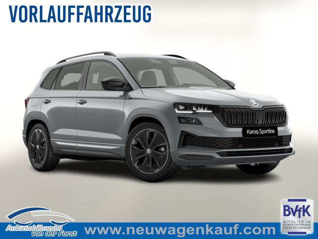 Skoda Karoq - Sportline Karoq DSG Sportl Matrix Nav 360 Canton ACC Kessy