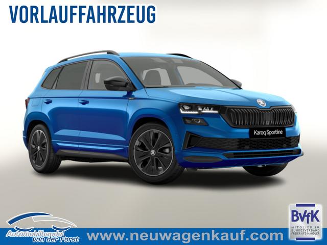 Skoda Karoq - Sportline Karoq DSG Sportl Matrix Nav 360 Canton ACC Kessy