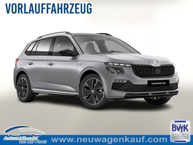 Skoda Kamiq - Monte Carlo Kamiq DSG MonteC Pano Matrix Nav ACC Kam Kessy