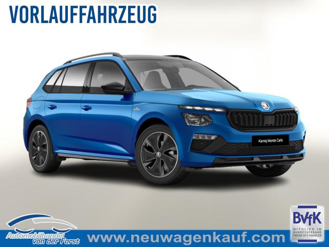Skoda Kamiq - Monte Carlo Kamiq DSG MonteC Pano Matrix Nav ACC Kam Kessy