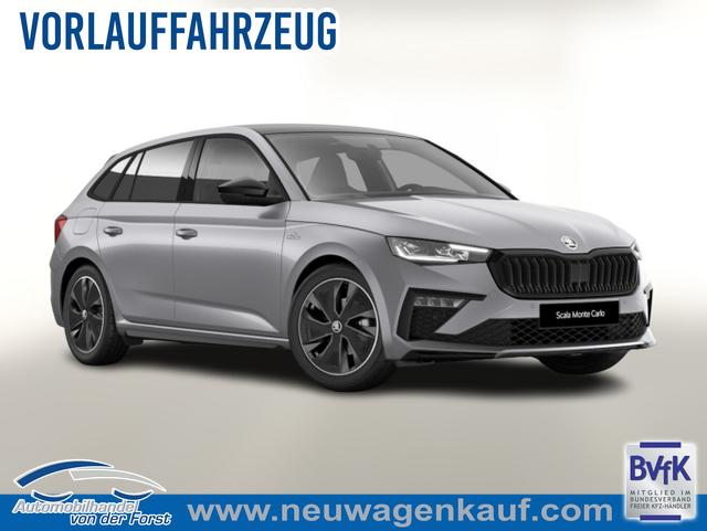 Skoda Scala - Monte Carlo Scala DSG MonteC Pano Matrix Nav ACC Kessy SHZ